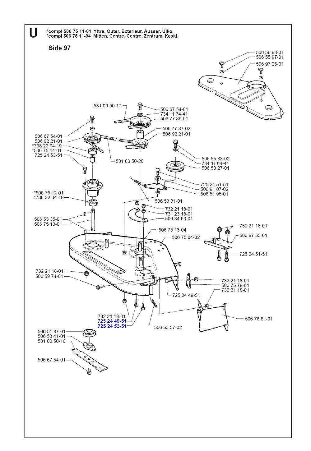 Rider-14-Pro-(I9900009)-Husqvarna-PB-12Break Down